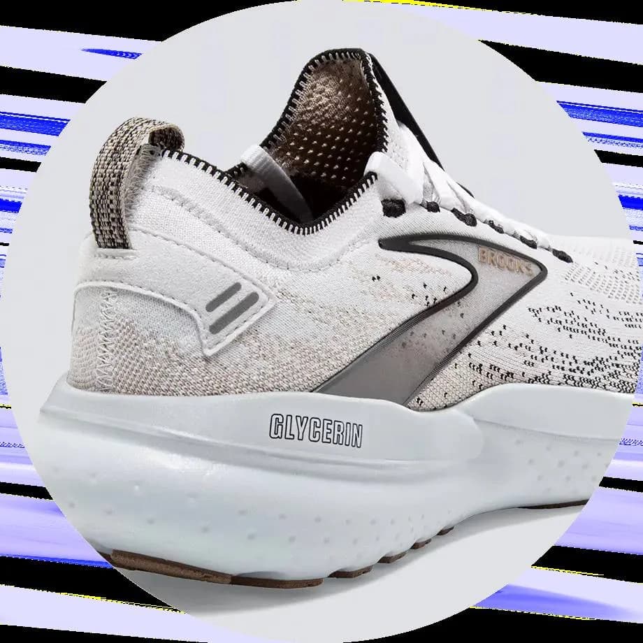 کتونی رانینگ بروکس Brooks Womens Glycerin 21 Running Shoes — تصویر ۳