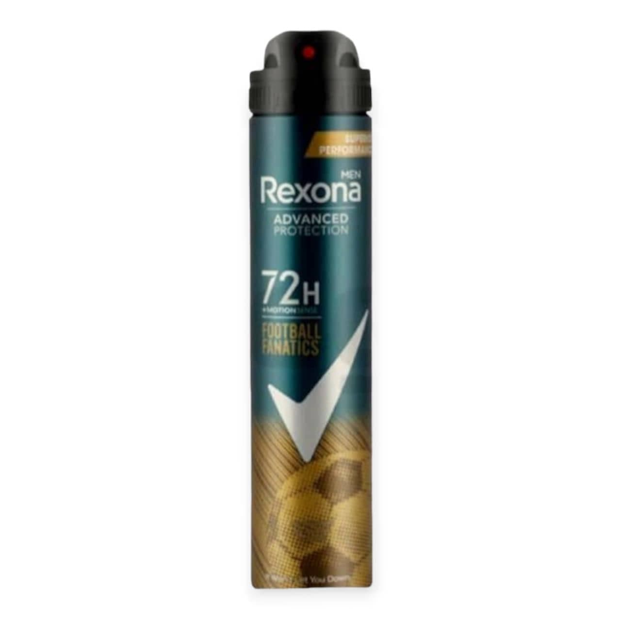 اسپری ضد تعریق مردانه رکسوناREXONA سری حفاظت پیشرفته مدل 72 ساعته متعصبان فوتبال حجم 200 میلی لیتر