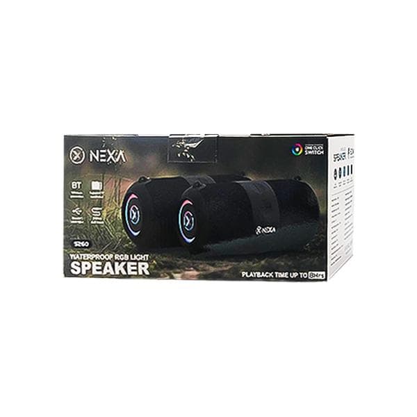 اسپیکر بلوتوثی NEXA 60W RGB مدل S260 — تصویر ۲