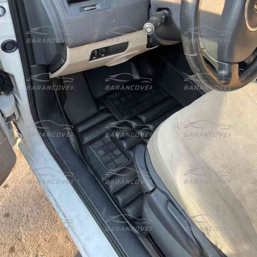 کفپوش پنج بعدی رنو مگان 1600 رنگ مشکی — تصویر ۲