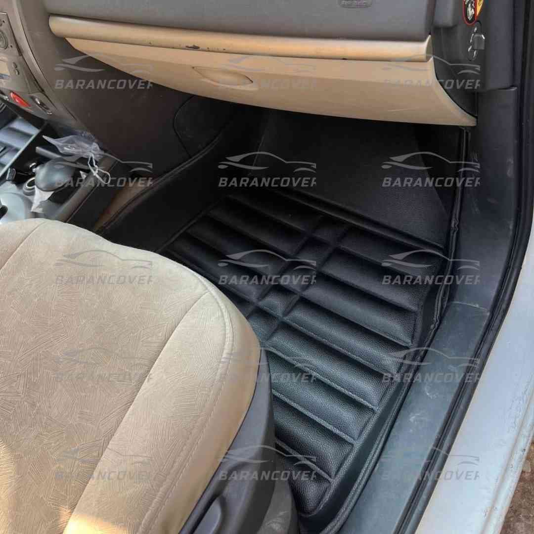 کفپوش پنج بعدی رنو مگان 1600 رنگ مشکی — تصویر ۳