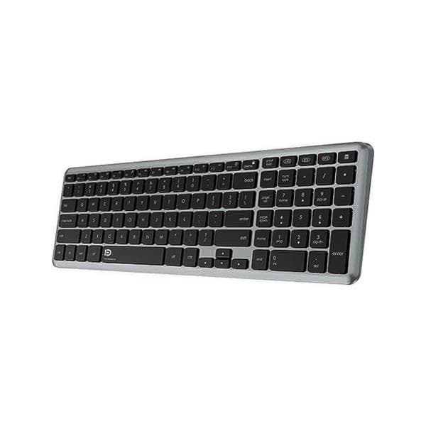 کیبورد Bluetooth & wireless شارژی FD مدل K602T — تصویر ۳