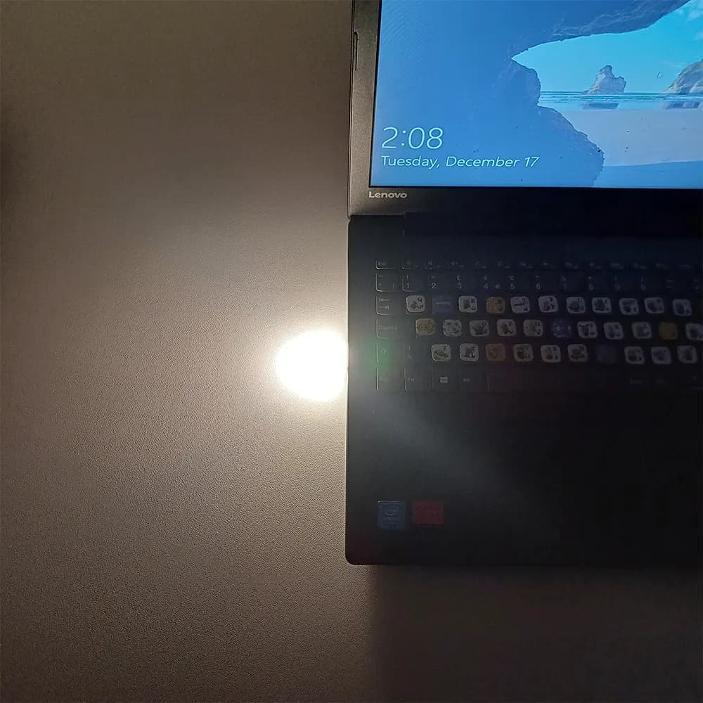 لامپ مهتابی usb — تصویر ۳