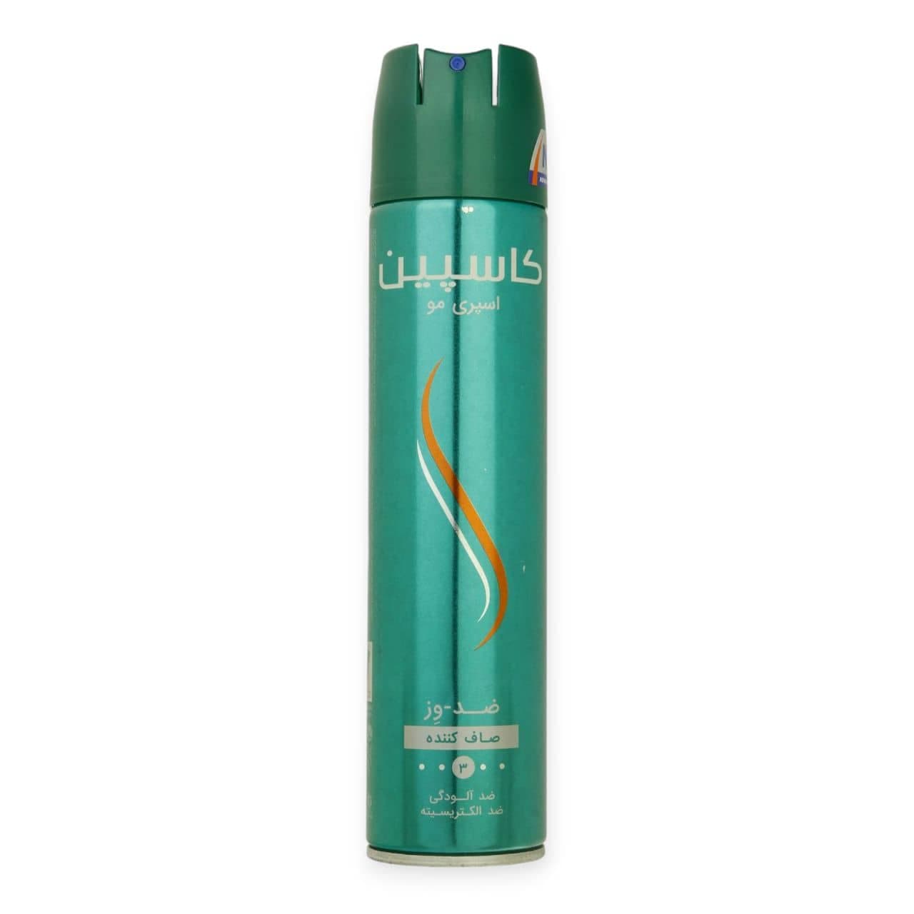 اسپری مو ضد وز کاسپین CASPIAN مدل Anti Frizz Smooth حجم 250 میل
