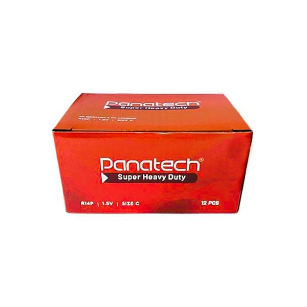 باتری متوسط شیرینک پاناتک مدل R14P بسته 2 عددی — تصویر ۲