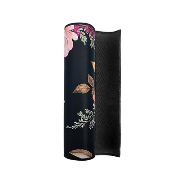 ماوس پد مخصوص بازی 70*30 طرح گل — تصویر ۳