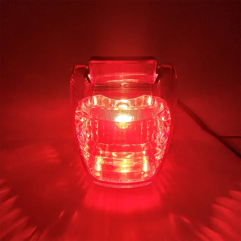 چراغ خطر عقب موتورسیکلت کایوت — تصویر ۵