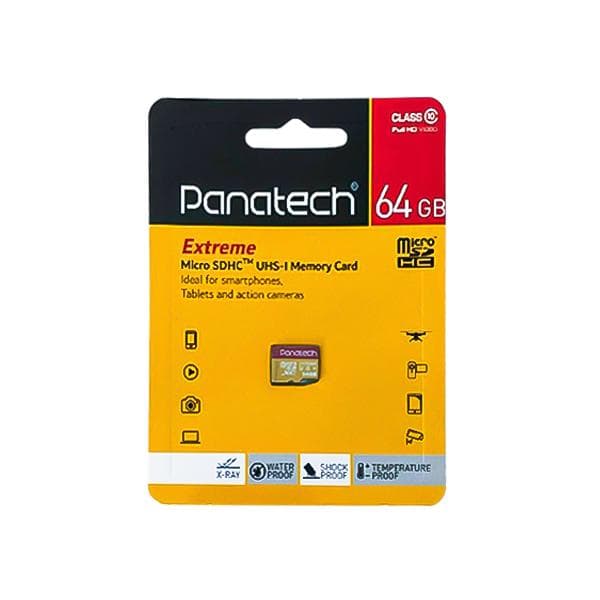 کارت حافظه 64GB پاناتک مدل MSD C10 — تصویر ۲