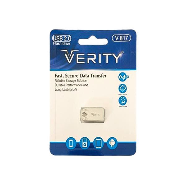 فلش مموری USB2.0/64GB وریتی مدل V817 — تصویر ۲