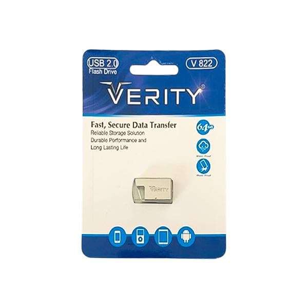 فلش مموری USB2.0/64GB وریتی مدل V822 — تصویر ۲