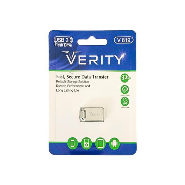 فلش مموری USB2.0/32GB وریتی مدل V819 — تصویر ۲