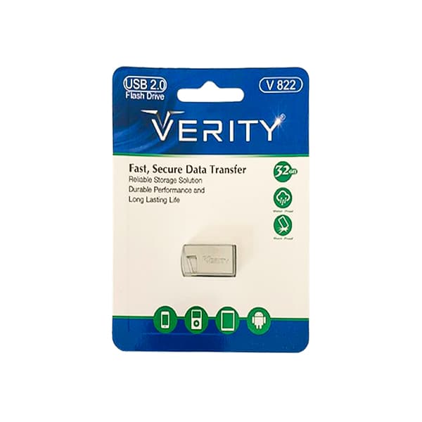 فلش مموری USB2.0/32GB وریتی مدل V822 — تصویر ۲