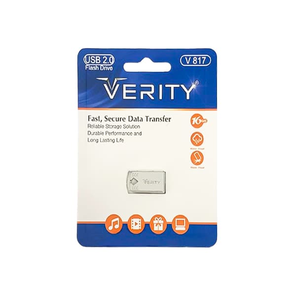 فلش مموری USB2.0/16GB وریتی مدل V817 — تصویر ۲