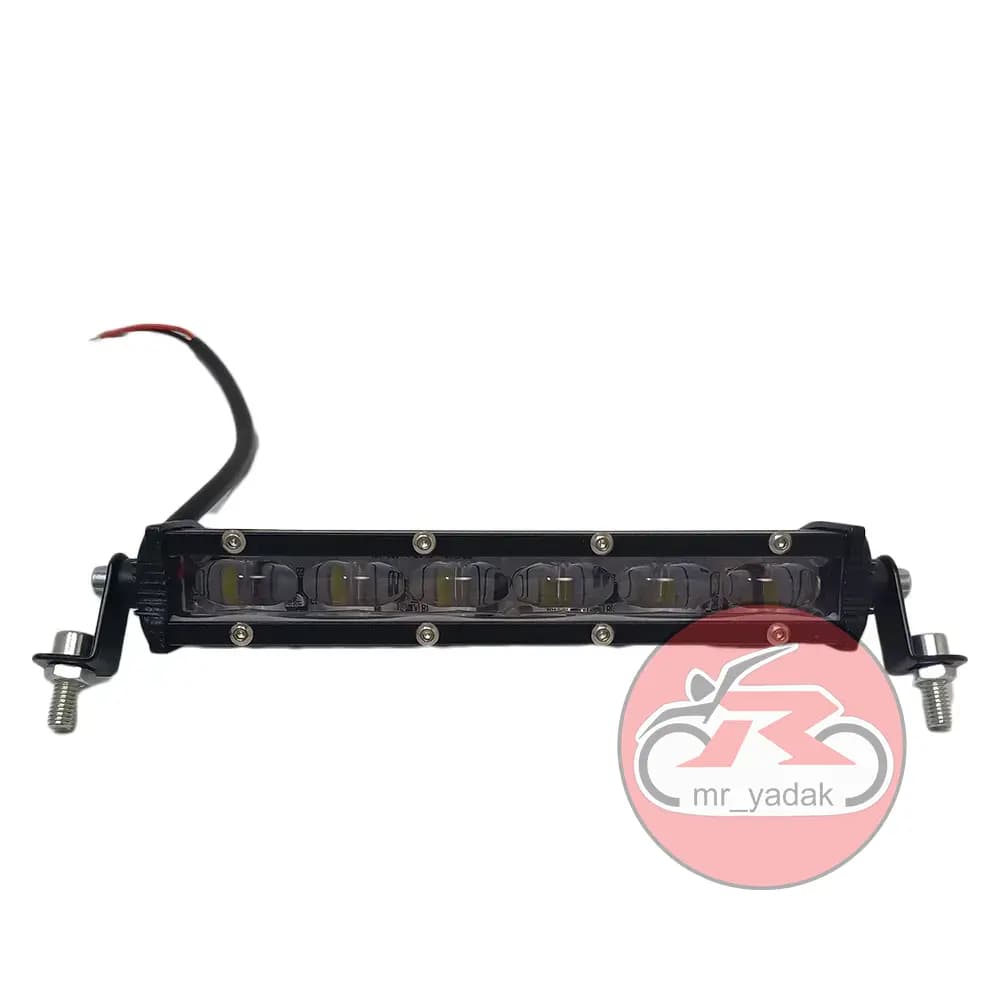 پروژکتور ال ای دی سفید نارنجی فوق العاده قوی کد 34