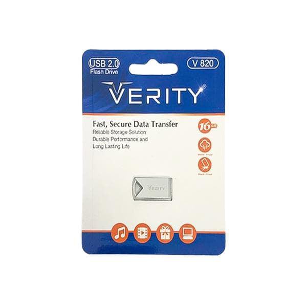 فلش مموری USB2.0/16GB وریتی مدل V820 — تصویر ۲
