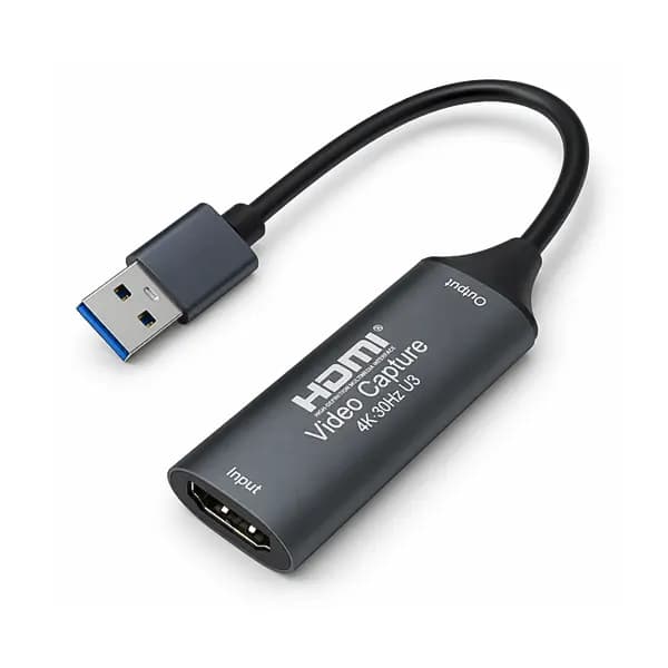 کارت کپچر کابلی HDMI 4K 30Hz USB