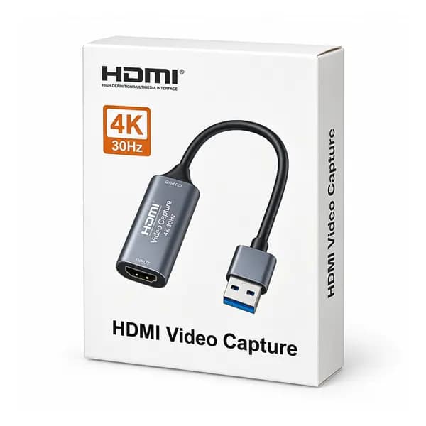 کارت کپچر کابلی HDMI 4K 30Hz USB — تصویر ۲