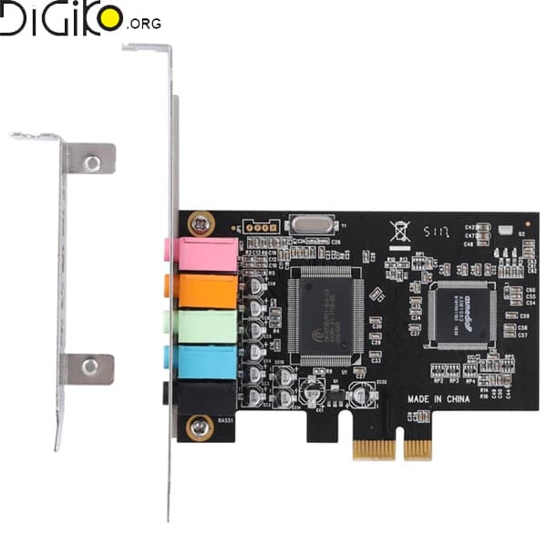 کارت صدا اینترنال PCI EXPRESS — تصویر ۶