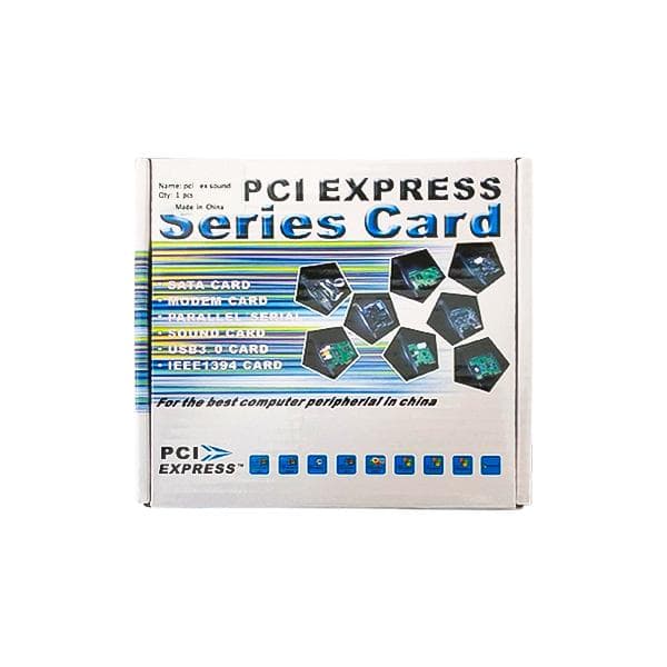 کارت صدا اینترنال PCI EXPRESS — تصویر ۲