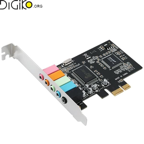 کارت صدا اینترنال PCI EXPRESS — تصویر ۴