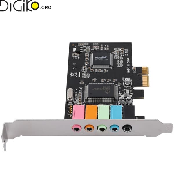 کارت صدا اینترنال PCI EXPRESS — تصویر ۵