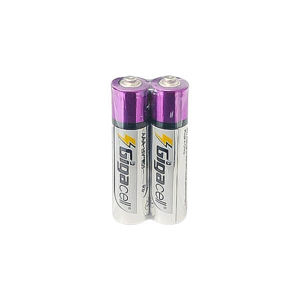 باتری نیم قلمی شیرینک گیگاسل مدل MAX POWER بسته 2 عددی