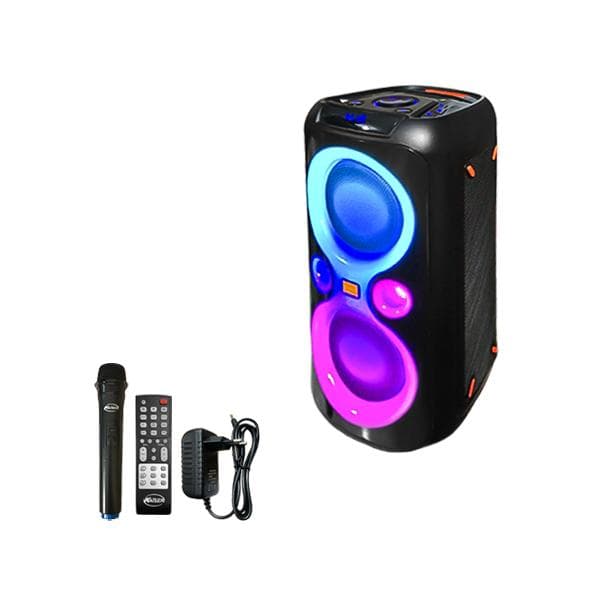 اسپیکر پارتی باکس 60cm کایزر مدل K-4400 به همراه میکروفون