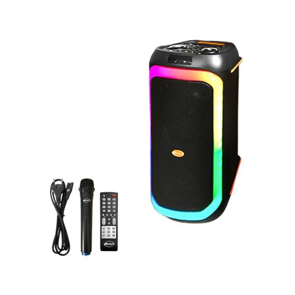 اسپیکر پارتی باکس 64cm کایزر مدل K-4300 به همراه میکروفون