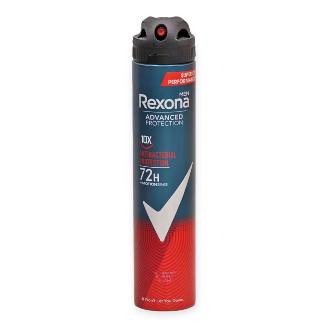 اسپری ضد تعریق رکسوناREXONA مدل 72 ساعته آنتی باکتریال پروتکشن مردانه حجم 200 میلی لیتر