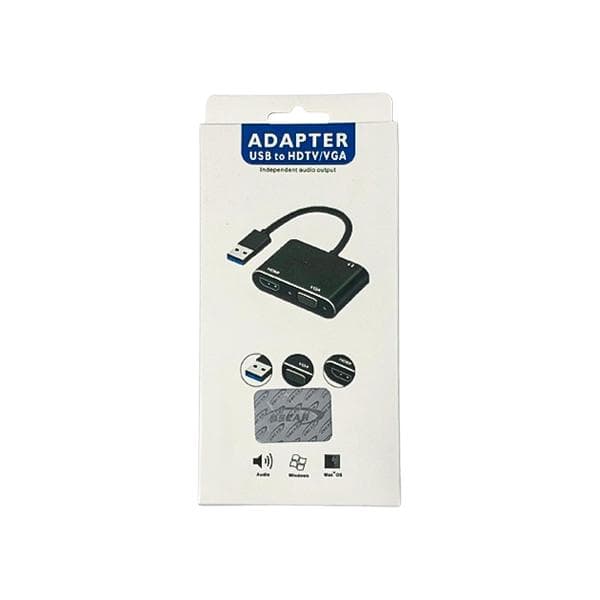 تبدیل کمبو USB3.0 به HDMI/VGA/Sound — تصویر ۲