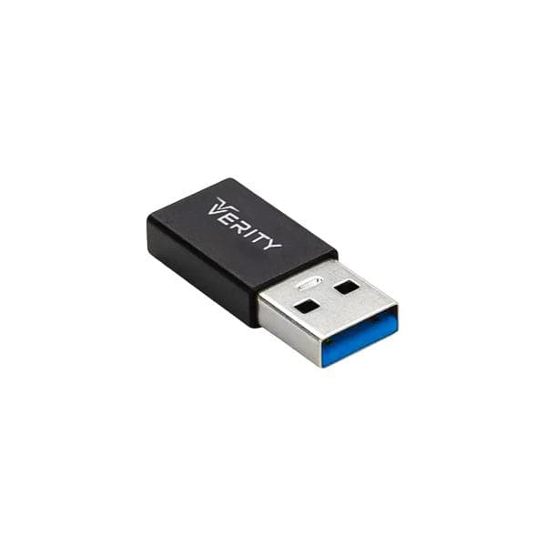 تبدیل OTG تایپ سی ماده به USB نری وریتی مدل A317 — تصویر ۳