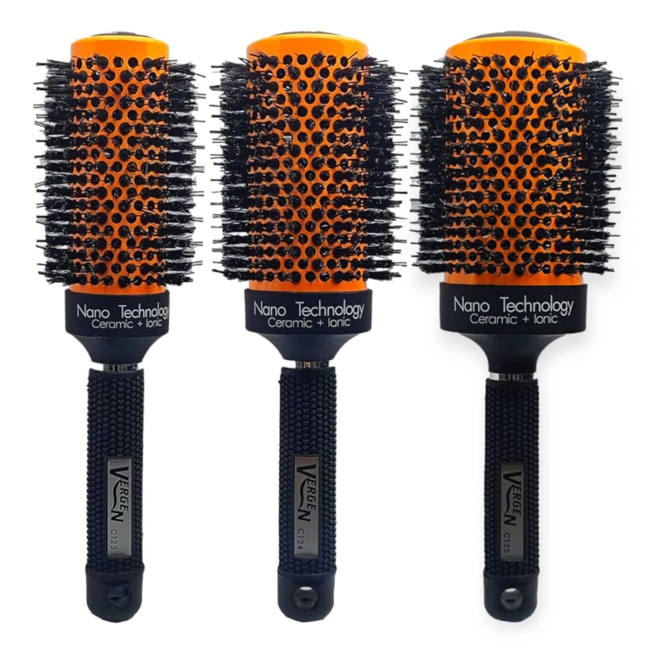 برس پیچ نانو سرامیکی نسوز ورژن VERGEN مدل C123 C124 C125 سایز 43 54 65