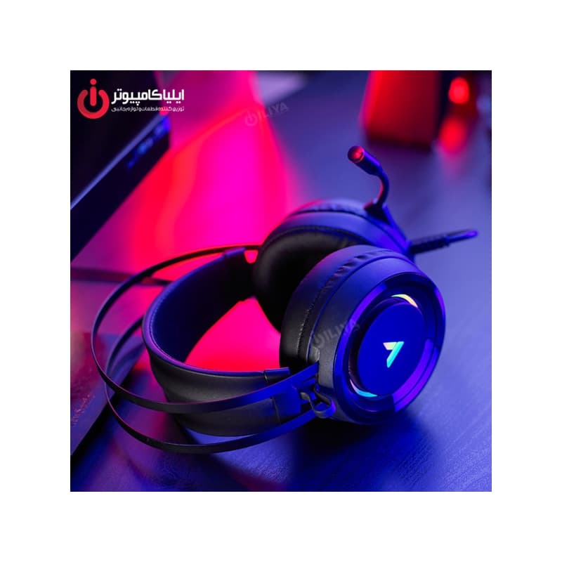 هدست مخصوص بازی 7.1 کانال رپو مدل VH500 — تصویر ۸
