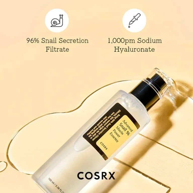 اسنس حلزون کوزارکسCOSRX مدل پمپی 96% حجم 100 گرم — تصویر ۵