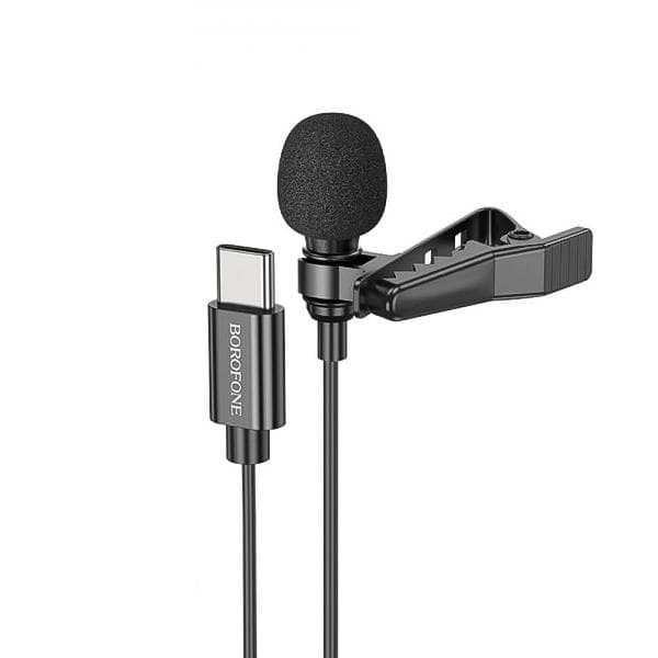 میکروفون یقه ای تایپ سی بروفون مدل BFK11