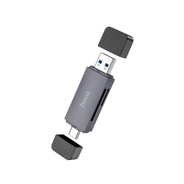رم ریدر USB3.0/Type-C هوکو مدل HB45