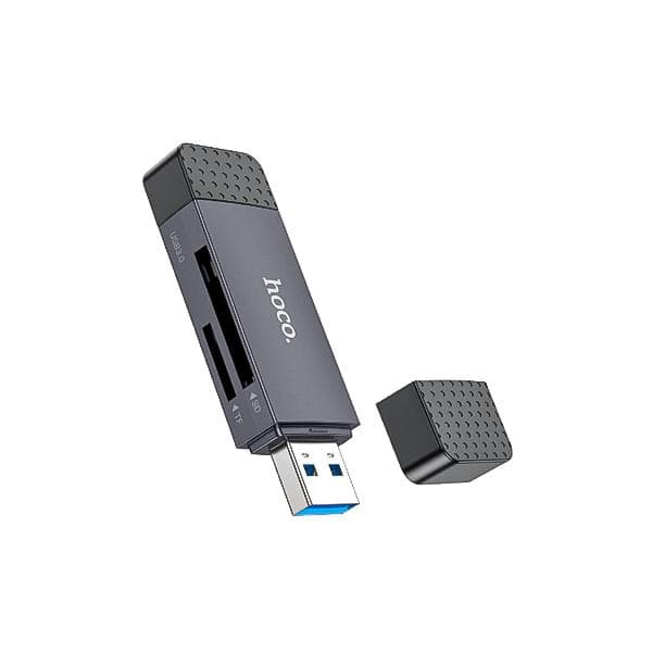 رم ریدر USB3.0/Type-C هوکو مدل HB45 — تصویر ۳