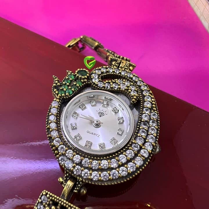 ساعت نقره مستطیل کد263 — تصویر ۲