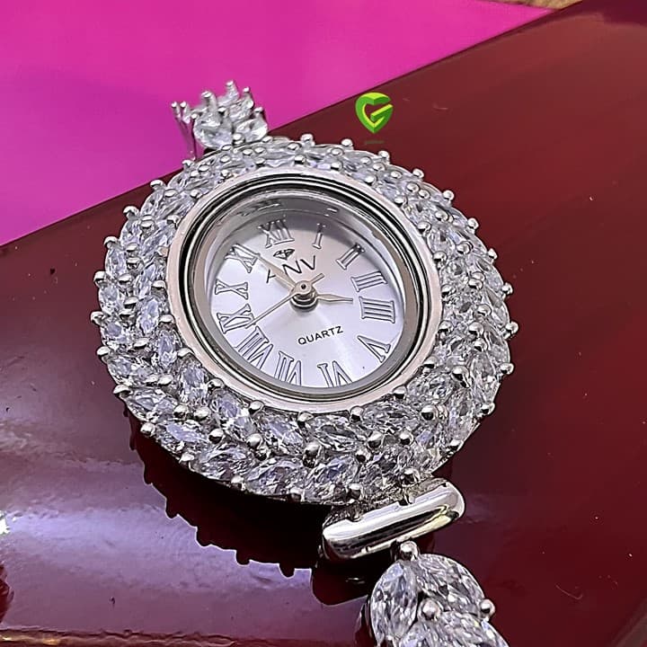 ساعت نقره جواهر کد261 — تصویر ۲