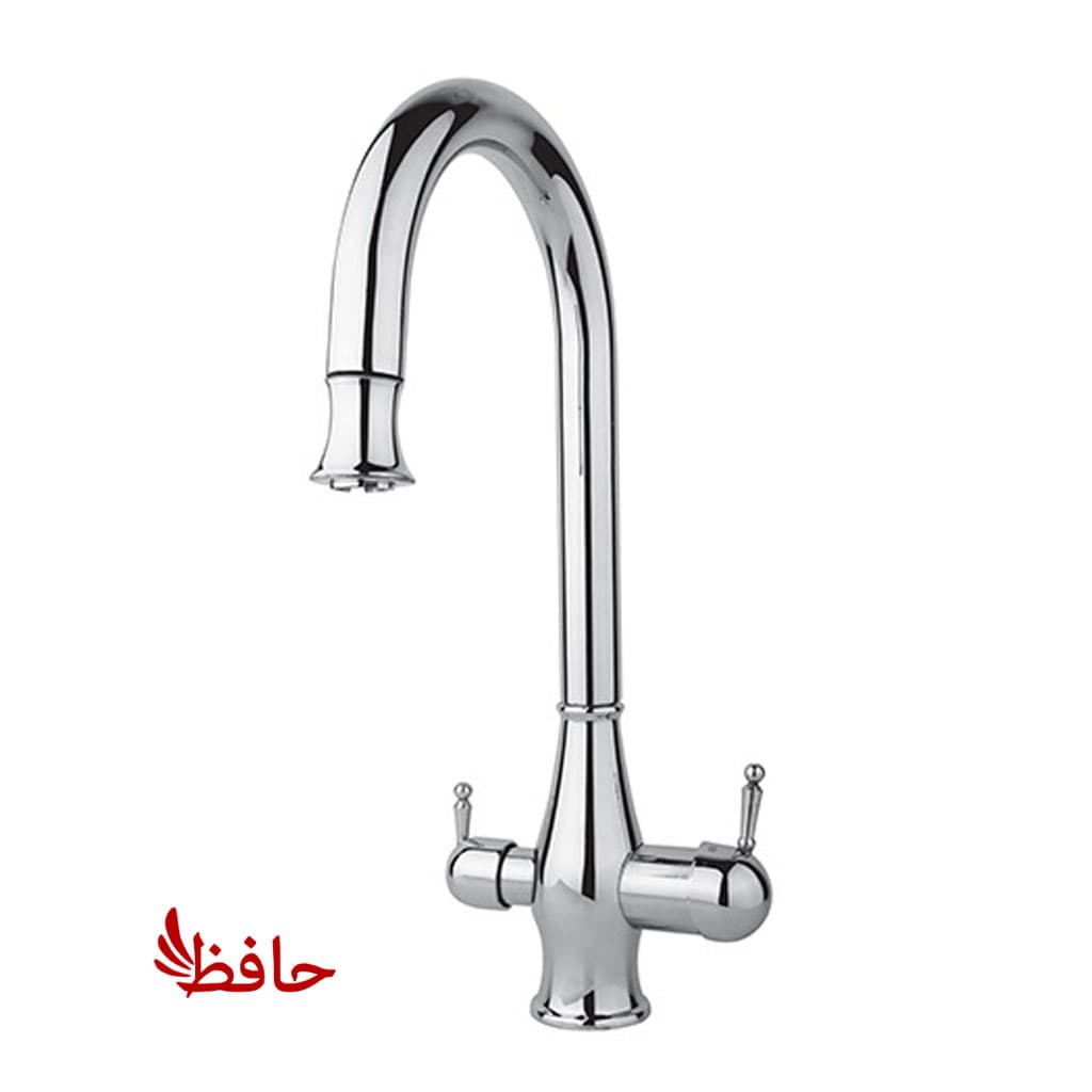شیر ظرفشویی دومنظوره راسان مدل رزا کروم