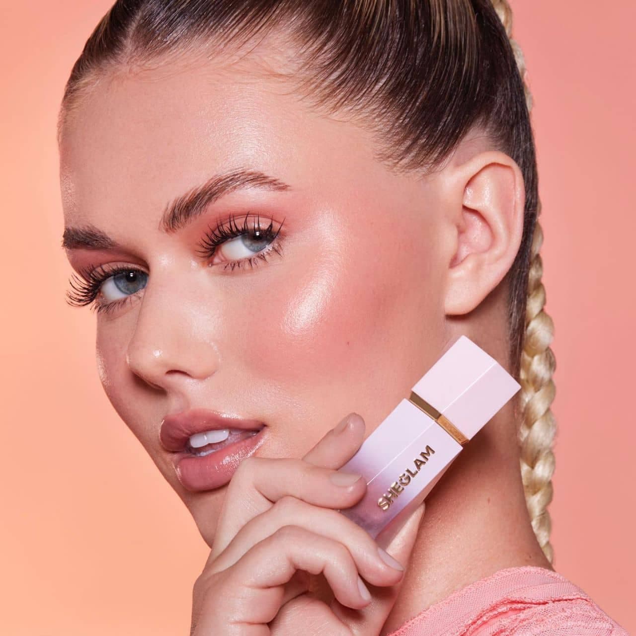 رژگونه مایع شیگلم(اورجینال)SHEGLAM مدل کالر بلوم Color Bloom — تصویر ۵