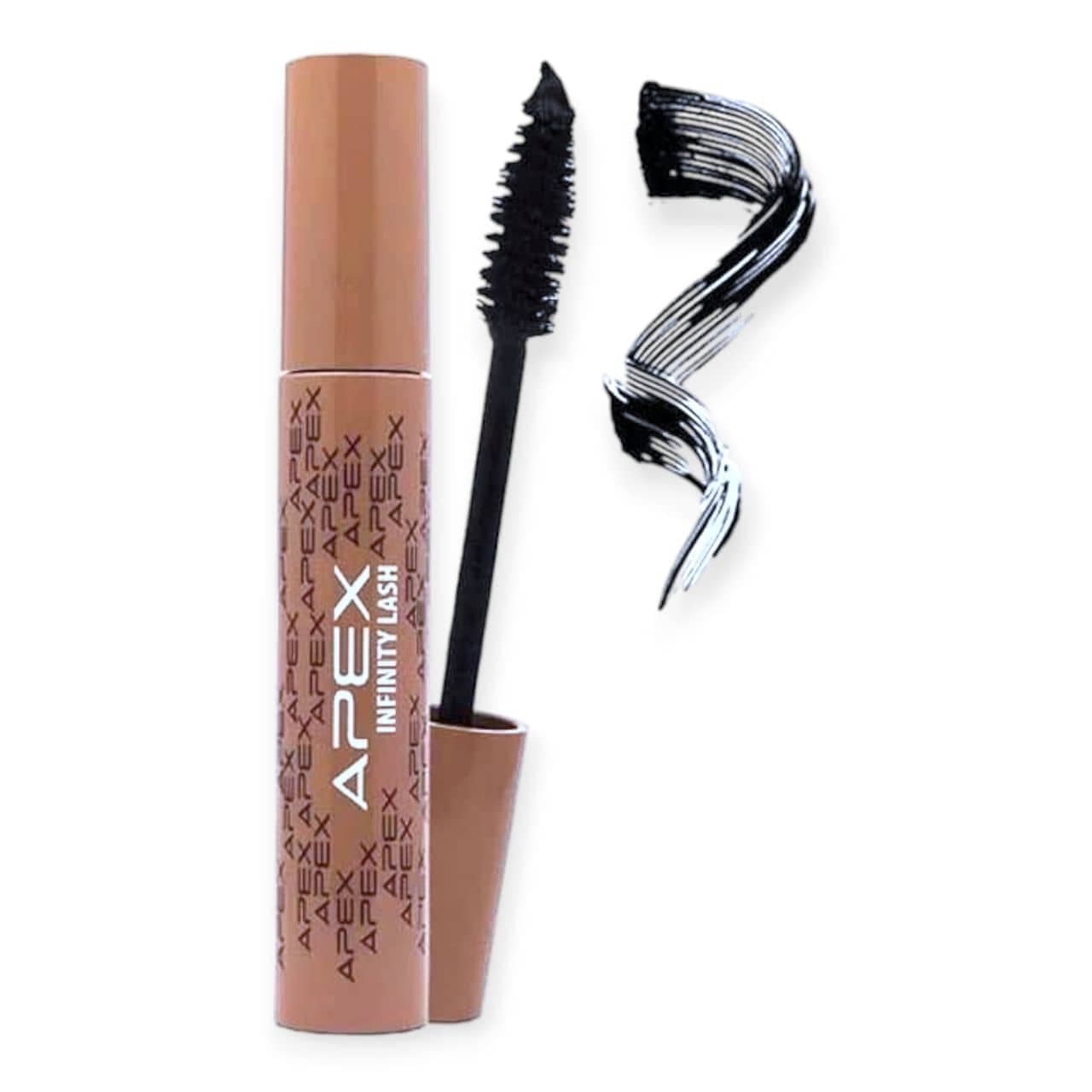 ریمل اپکس‌قهوه ایAPEX حجم دهنده مدل اینفینیتی لش Infinity Lash