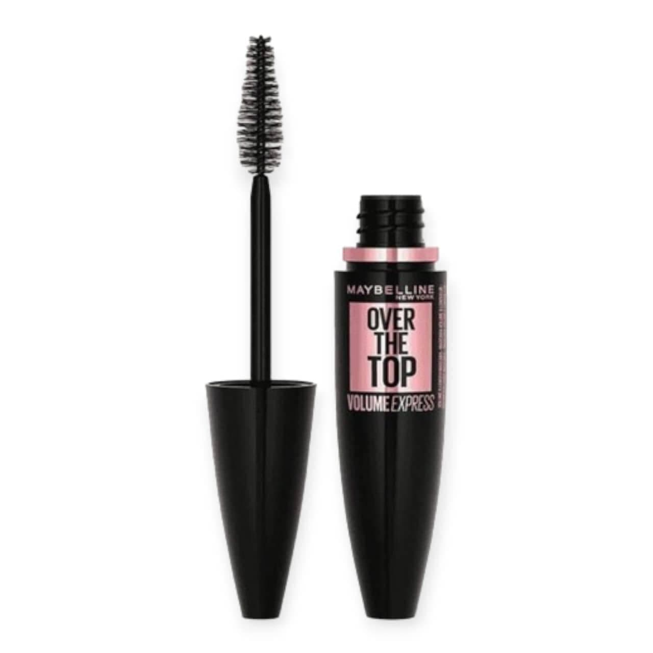 ریمل میبلینحجم دهنده و فوق العاده مشکیMYBELLINE مدل Over The Top — تصویر ۲