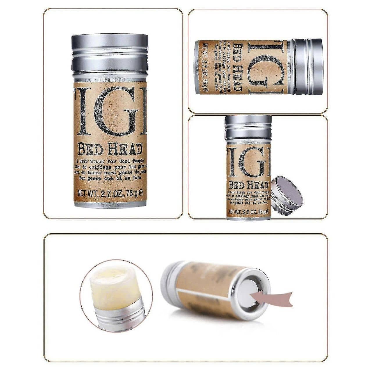 وزگیر تی جی بد هد Bed Head TIGI مدل رولی حجم 75 گرم — تصویر ۳