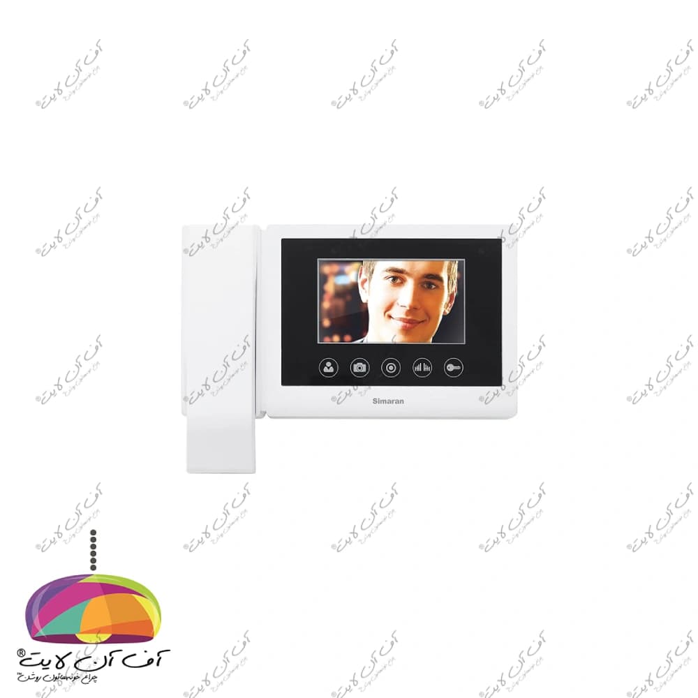 آیفون تصویری سیماران مدل HS-43TKM