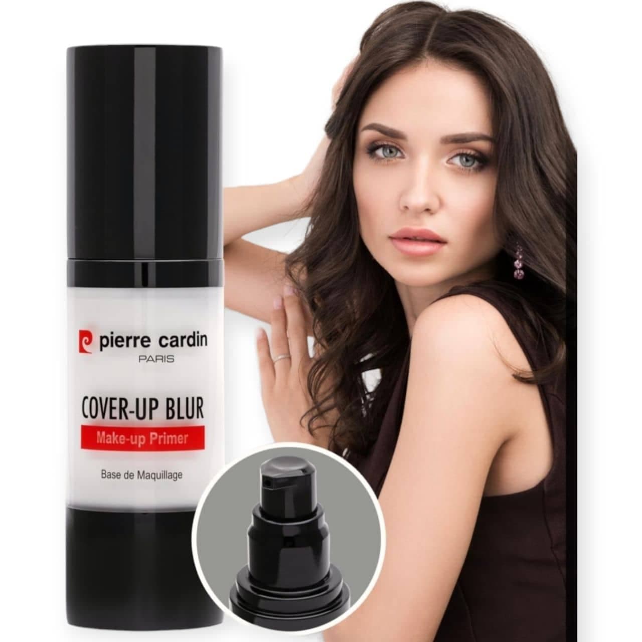 پرایمر مات پیرکاردین پاریس Pierre Cardin مدل کاور آپ بلور Cover Up Blur حجم 30 میل — تصویر ۲