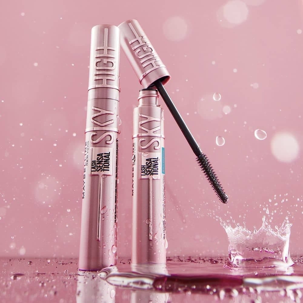 ریمل بلند کننده ضد آب میبلینMAYBELLINE مدل اسکای های SKY HIGH حجم 7.2 گرم — تصویر ۳