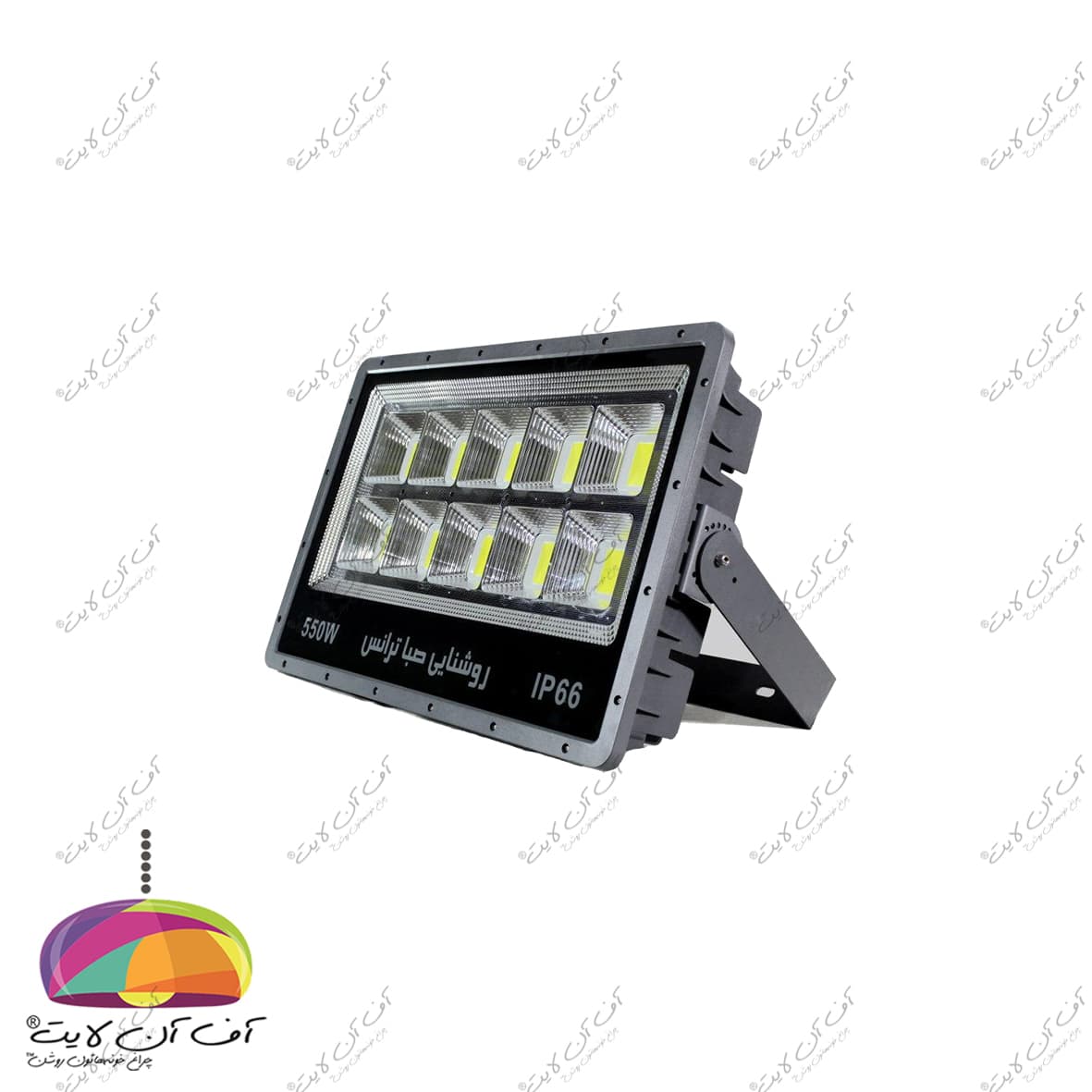 پروژکتور پنجره ای مستطیل 550 وات صبا ترانس