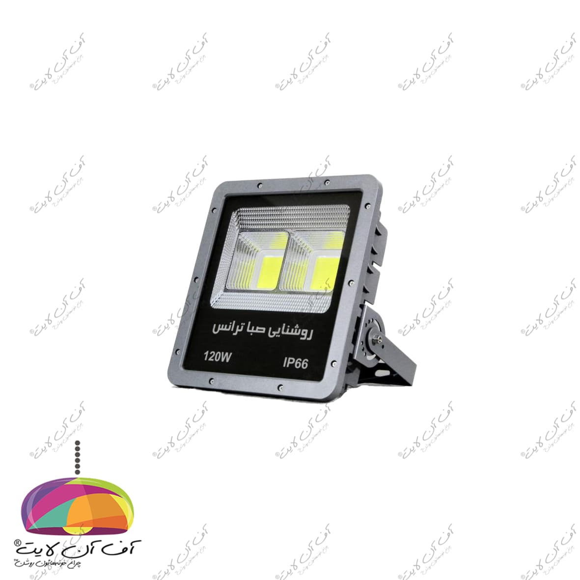 پروژکتور پنجره ای مستطیل 120 وات صبا ترانس
