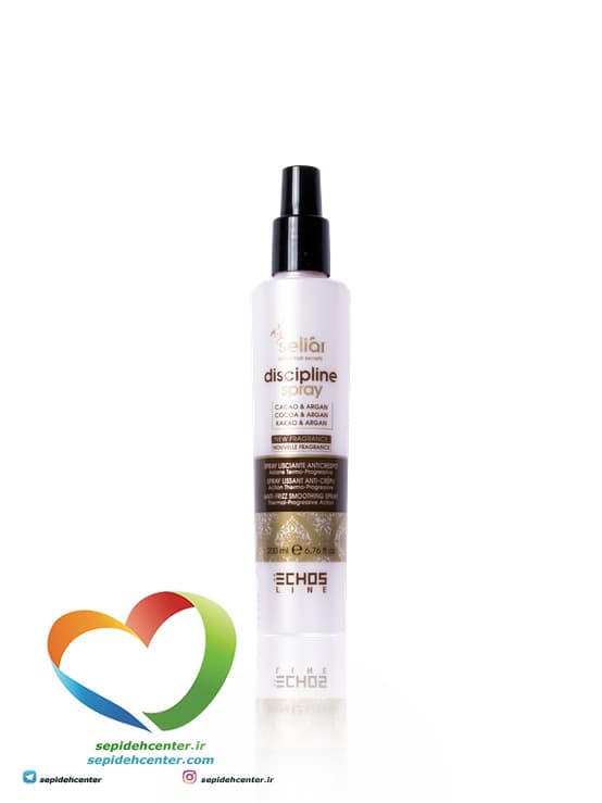 اسپری ضد وز مو اچ اس لاین – 200ML ECHOSLINE discipline spray